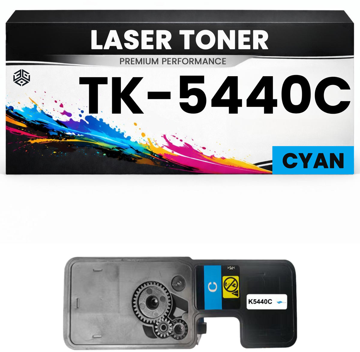 Toner kompatibel für Kyocera TK-5440C ECOSYS MA2100cfx/MA2100cwfx/PA2100cwx/PA2100cx in Cyan