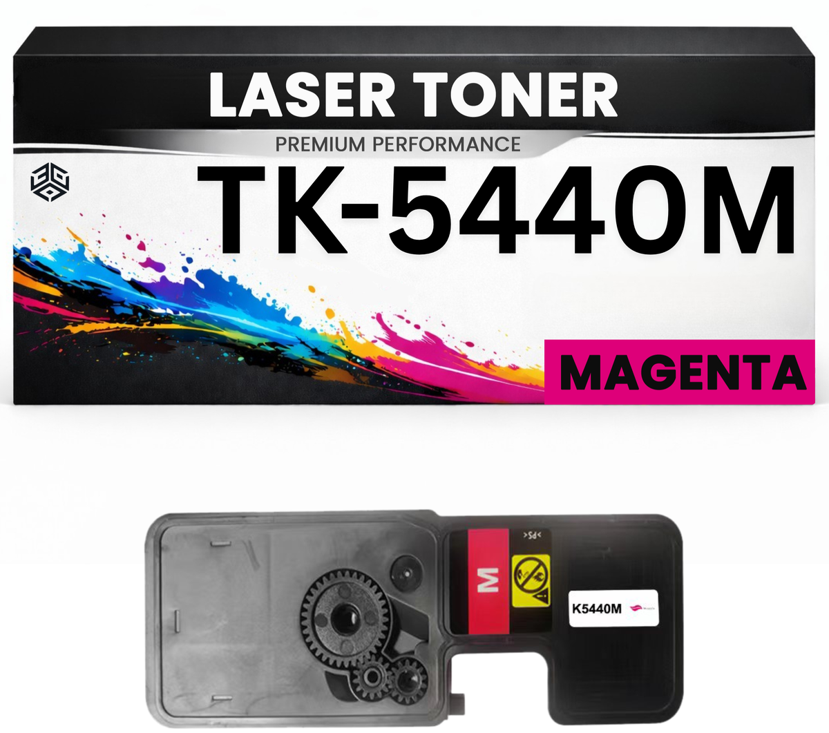 2 x Toner TK-5440M Magenta für Kyocera TK5440M Premium Alternative Günstig MA2100cfx/2100cwfx PA2100cwx/2100cx MA2100cwfx