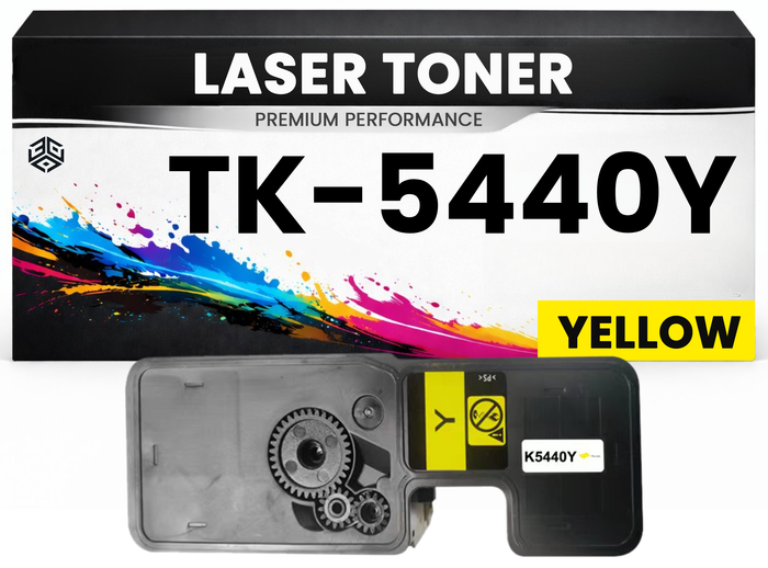 2 x Toner TK-5440Y Gelb hochwertige Kyocera alternative TK5440Y Premium & Günstig für MA2100cfx/2100cwfx PA2100cwx/2100cx MA2100cwfx