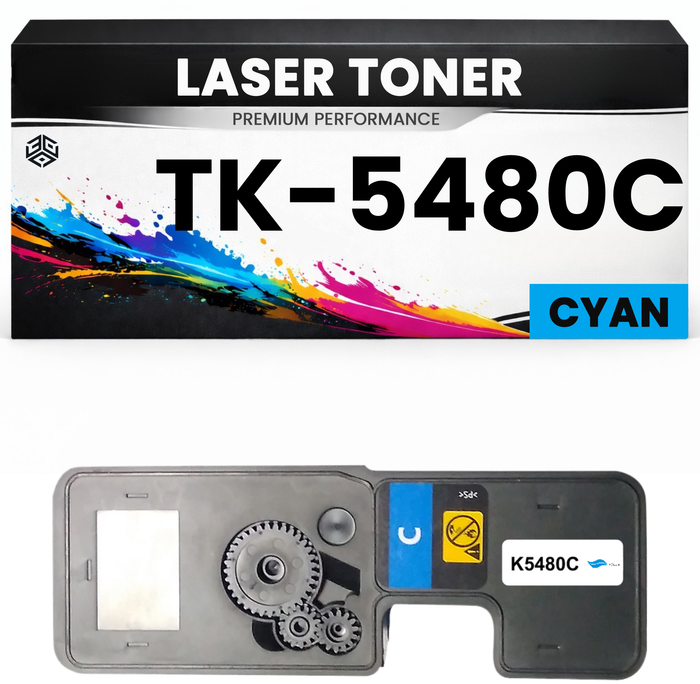 Toner kits kompatibel für Kyocera TK-5480C ECOSYS PA2101cwx/PA2101cx ECOSYS MA2101cfx/MA2101cwfx in Cyan