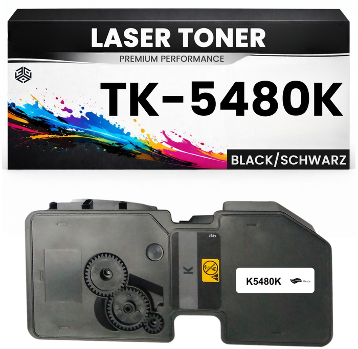 Toner kits kompatibel für Kyocera TK-5480K ECOSYS PA2101cwx/PA2101cx ECOSYS MA2101cfx/MA2101cwfx in Schwarz