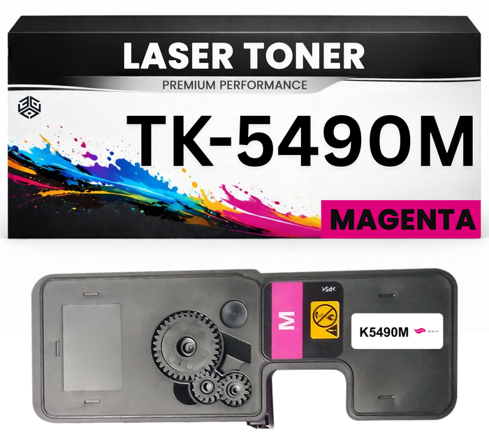 Toner kits kompatibel für Kyocera TK-5490M ECOSYS PA2101cwx/PA2101cx ECOSYS MA2101cfx/MA2101cwfx in Magenta