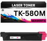 Toner TK-580M Magenta hochwertige Kyocera alternative TK580M Premium & Günstig für Kyocera FS- P6021, Kyocera FS-C5150DN