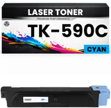 Toner TK-590C Cyan hochwertige Kyocera alternative TK590C Premium & Günstig für ECOSYS M6026cdn/6026cidn/6526cdn/6526cidn P6026cdn FS-C2026 MFP/2026