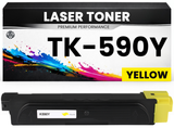 Toner TK-590Y Gelb hochwertige Kyocera alternative TK590Y Premium & Günstig für ECOSYS M6026cdn/6026cidn/6526cdn/6526cidn P6026cdn FS-C2026 MFP/2026