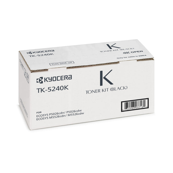 Kyocera TK-5240K schwarz Toner für ECOSYS M5526 und P5026