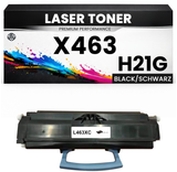 XL Toner X463 H21G für Lexmark kompatibel Schwarz X463H21G wie Original für Lexmark X464de, X466de, X463DE