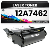 Toner 12A7462 für Lexmark kompatibel Schwarz hochwertige Premium Alternative für Lexmark T630, T632, T634, X632, X630, X634