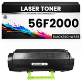 Toner 56F2000 für Lexmark Tonerkartusche Schwarz hochwertige Premium Alternative MS321dn/421dn/421dw/521dn/621dn/622de MX321adn/321adw MS421dn