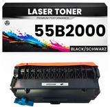 Toner 55B2000 für Lexmark Tonerkartusche Schwarz hochwertige Premium Alternative MS331dn/431dn/431dw MX331adn/431adn/431adw/432adwe MS431dn