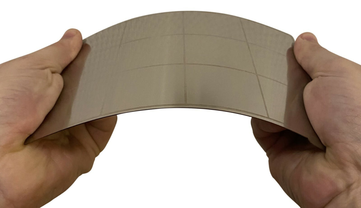Magnetische flexible Federstahlblech Druckbettauflage -Flex Resin Plates(135x80)