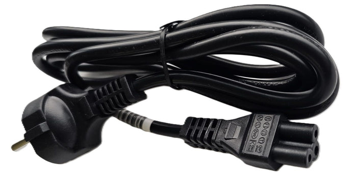 Netzkabel 1,8m Stecker Kabel Monitor Screen Laptop Notebook 3-polig Stromkabel