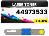 Toner 44973533 Gelb für OKI kompatibel hochwertige Premium Alternative C301DN/321DN/321/301 MC342DN/332DN/342DNW/342DW/342W C321DN