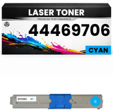 Toner 44469706 Cyan für OKI kompatibel hochwertige Premium Alternative C310DN/330DN/510DN/511DN/530DN/531DN MC352DN/362DN/561/562DN/562dnw MC351/562