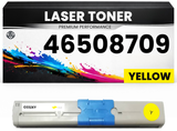 Toner 46508709 Gelb für OKI kompatibel  hochwertige Premium Alternative für Okidata C332dn, MC363dn, Oki C332dn, MC363dn