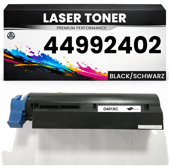 Toner kits kompatibel für OKI 44992402 data B401/401D/401DN MB441/441DN MB451/451DN/451DNW/451W in Schwarz