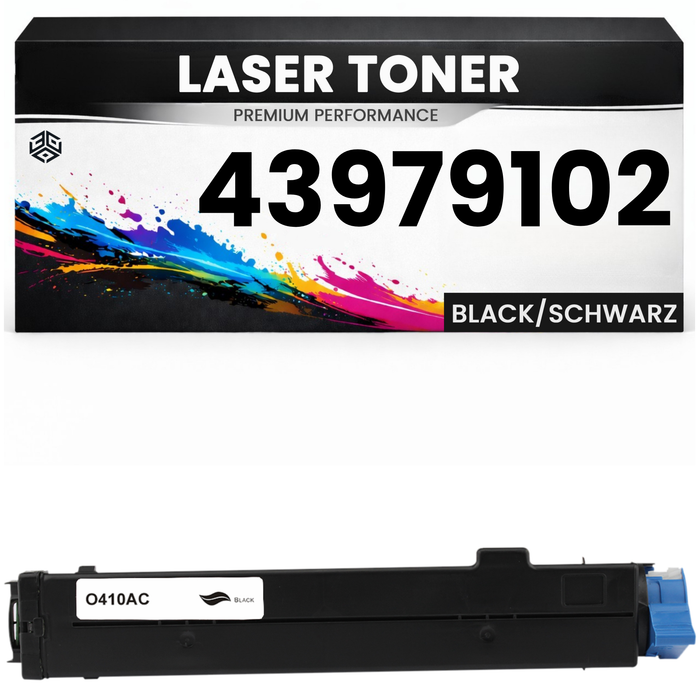XL Toner kits kompatibel für OKI 43979102 data B410/B410D/B410DN/B430/B430D/B430DN/B440/B440DN MB460/MB470/MB480 in Schwarz