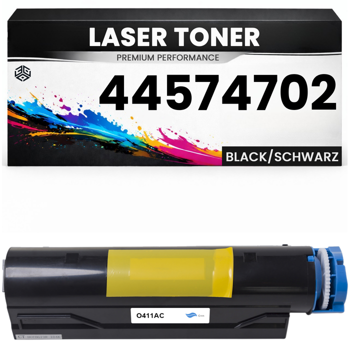 XL Toner kits kompatibel für OKI 44574702 data B411/B411D/B411DN/B431/B431D/B431DN MB461 MFP/MB471 MFP/MB471W MFP/MB471DNW MFP/MB491 MFP/MB491DN MFP in Schwarz