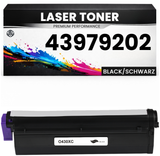 XL Toner 43979202 für OKI kompatibel Schwarz hochwertige Premium Alternative Okidata B420/430/430DN/440D/440DN MB460/470/480 B430