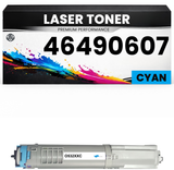 Toner 46490607 Cyan für OKI kompatibel hochwertige Premium Alternative Okidata C532dn/542dn MC563dn/573dn/573DN C542dn