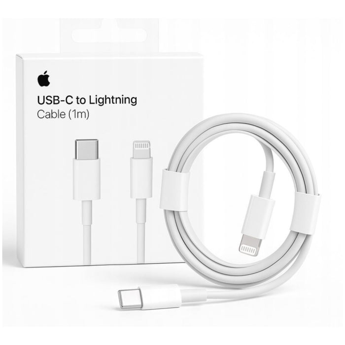 Original Apple Lightning zu USB-C Ladekabel 1m für iPhone 14 13 12 11 X Pro Max