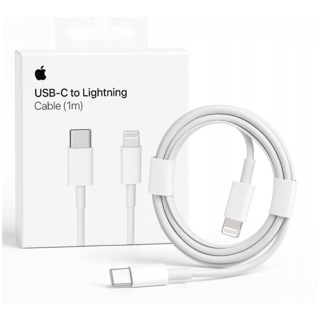 Original Apple Lightning zu USB-C Ladekabel 1m für iPhone 5 6 7 8 X XR X XS SE