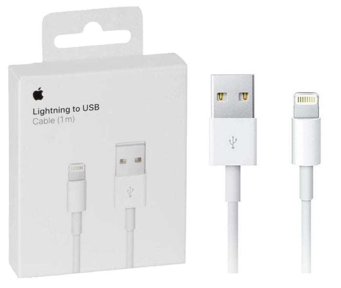 Original Apple USB Lightning Ladekabel 1m iPhone 6 7 8 10 X 11 12 13 14 Pro Max