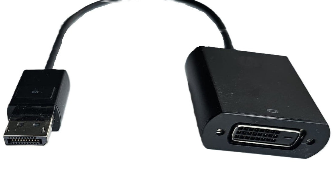 Original HP Displayport to DVI SL Adapter 752660-001 DVI-D Dual Link, NEU!