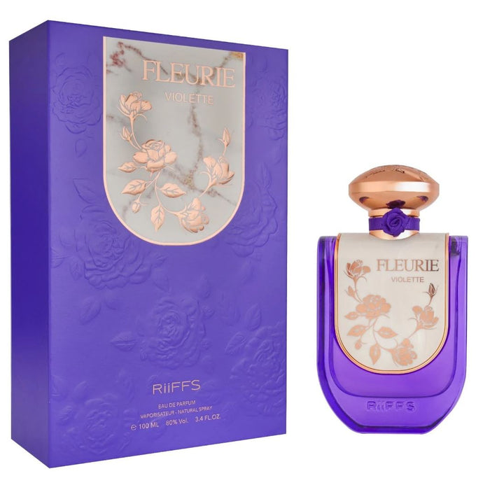 Riiffs Fleurie Violette Eau de Parfum 100 ml Damen