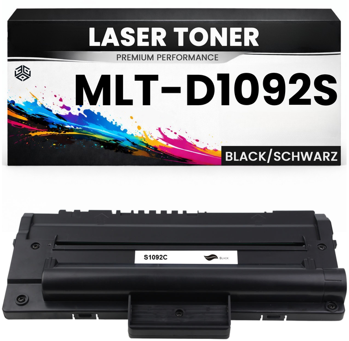 2 x Toner 109 für Samsung Schwarz MLT-D1092S wie Original Premium alternative für Samsung SCX-4300