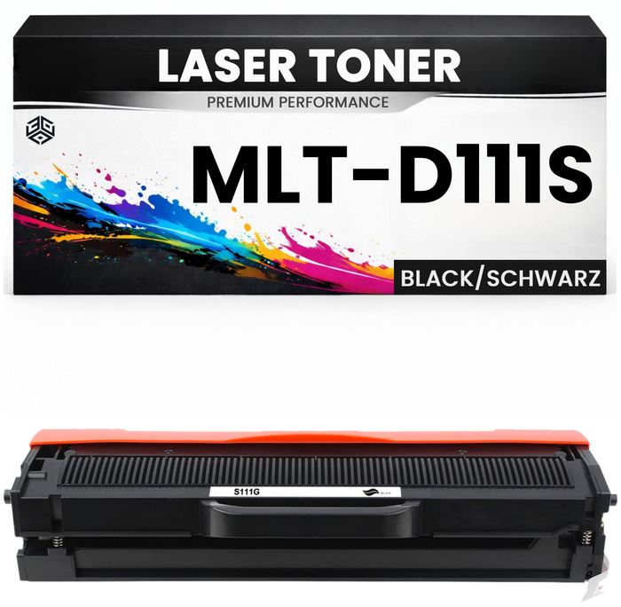Toner kompatibel für Samsung MLT-D111S(111S) Xpress SL-M2020/M2020W/M2022/M2022W/M2024/M2070/M2070W/M2070F/M2070FW/M2026W/M2071 in Schwarz
