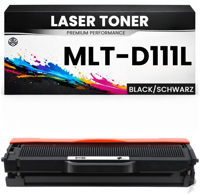 Toner kompatibel für Samsung MLT-D111L(111L) Xpress SL-M2020/M2020W/M2022/M2022W/M2024/M2070/M2070W/M2070F/M2070FW/M2026W/M2071 in Schwarz