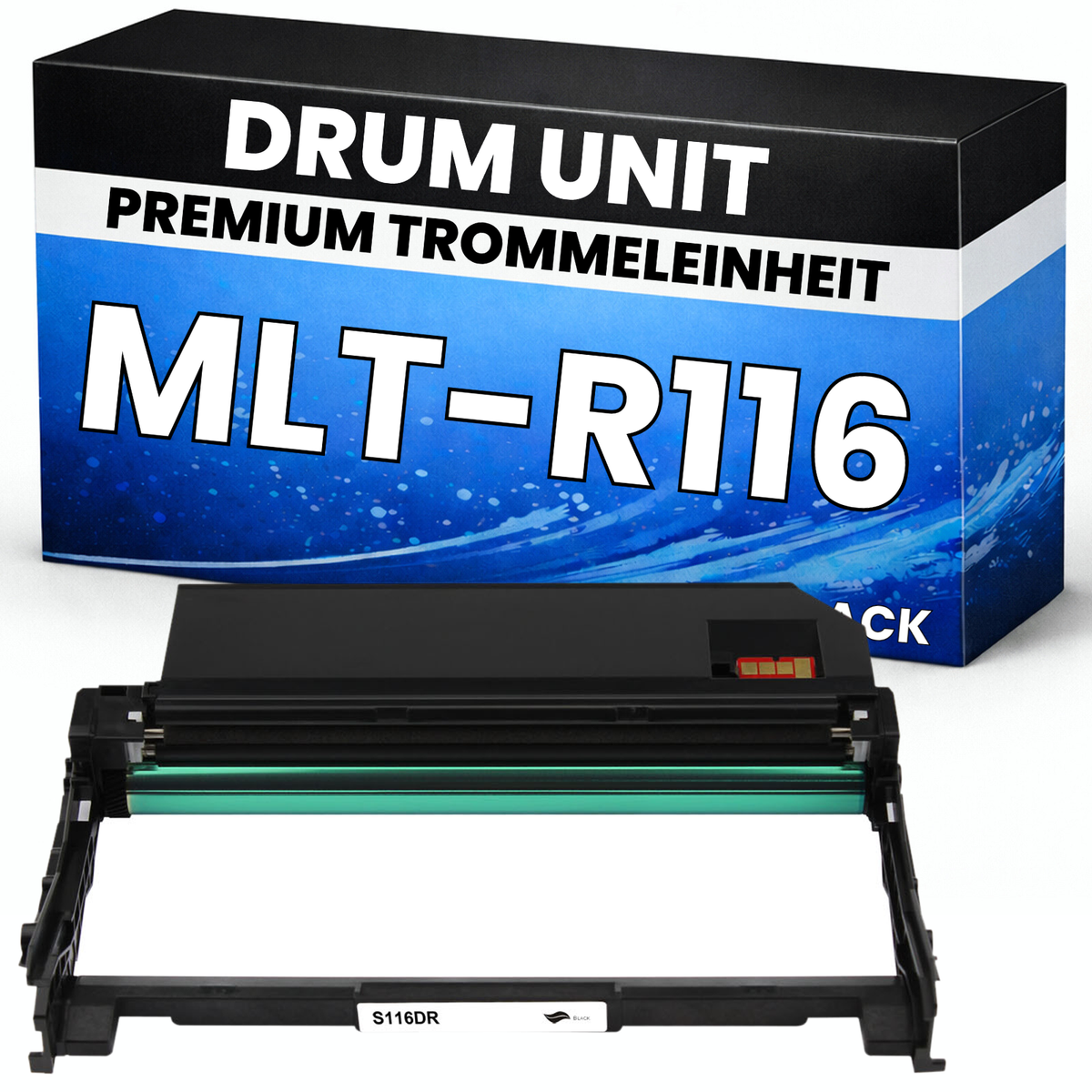 2 x XL Trommel MLT-R116 für Samsung kompatibel Laser Drum MLTR116 Premium Alternativ Xpress SL-M2625/2626/2676/2825/2825DW/2826/2835/2875/2875FD SL-M2626
