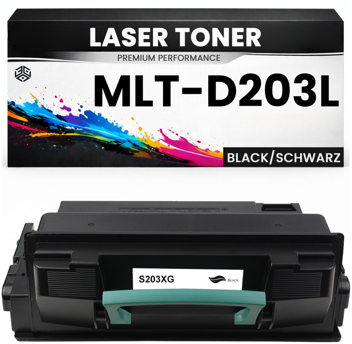 Toner kompatibel für Samsung MLT-D203L(203L) ProXpress SL-M3320ND/M3820/M3820ND/M3820DW/M4020ND M3370FD/M3870FD/M3870FW/M4070FR/M4072FD in Schwarz