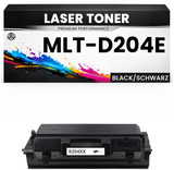 Toner MLT-D204E für Samsung Schwarz MLTD204E Premium Alternative für Samsung M3875, M4075, Samsung ProXpress SL-M3825, SL-M4025