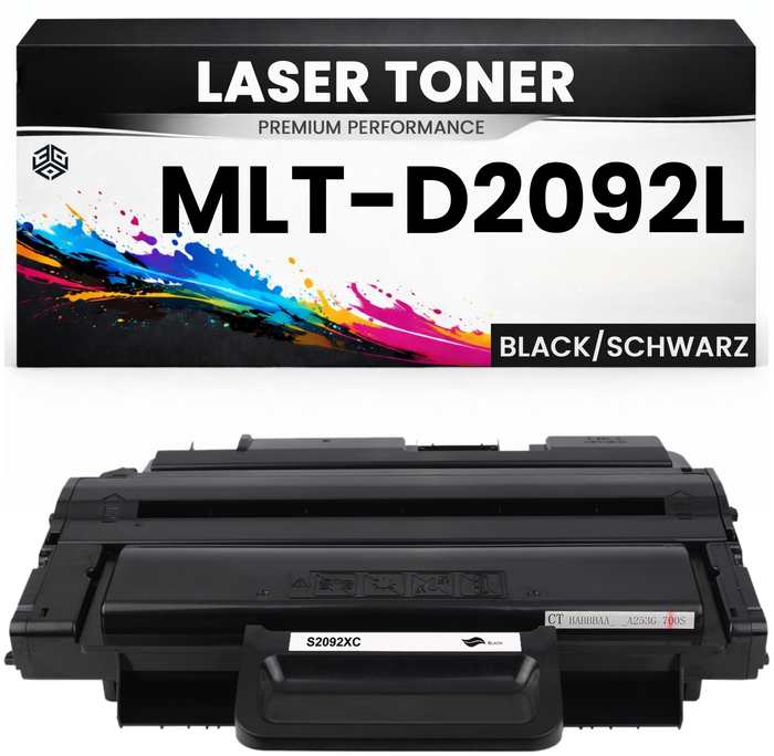 XXL Toner kompatibel für Samsung MLT-D2092L(209L) SCX-4824/4824FN/4825FN/4826N/4826FN/4828FN/4828HN ML-2855ND in Schwarz