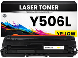 Toner Y506L Gelb für Samsung  CLTY506L ELS Premium Alternative Günstig für Samsung CLX-6260FD, CLP-680ND, CLX-6260FR, CLX-6260FW, CLX-6260ND