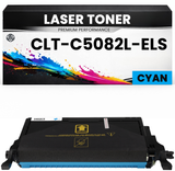 Toner C508L für Samsung Cyan CLT-C5082L / ELS Premium Alternative Günstig für Samsung CLP-620, CLP-670, CLX-6220, CLX-6250