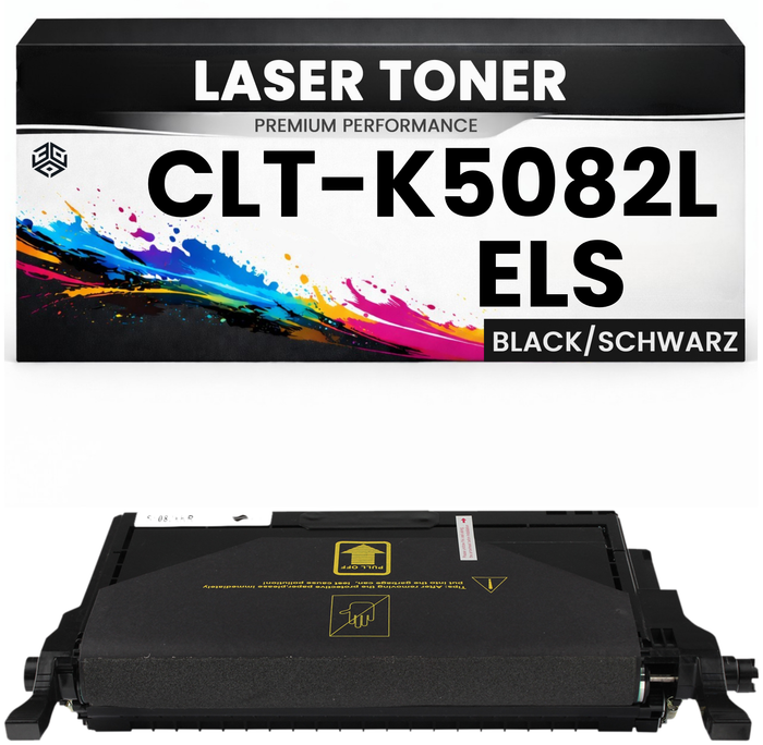 XXL Toner kompatibel für Samsung CLT-K5082L / ELS(K508L) CLP-620/670 series CLX-6220/6250 series in Schwarz