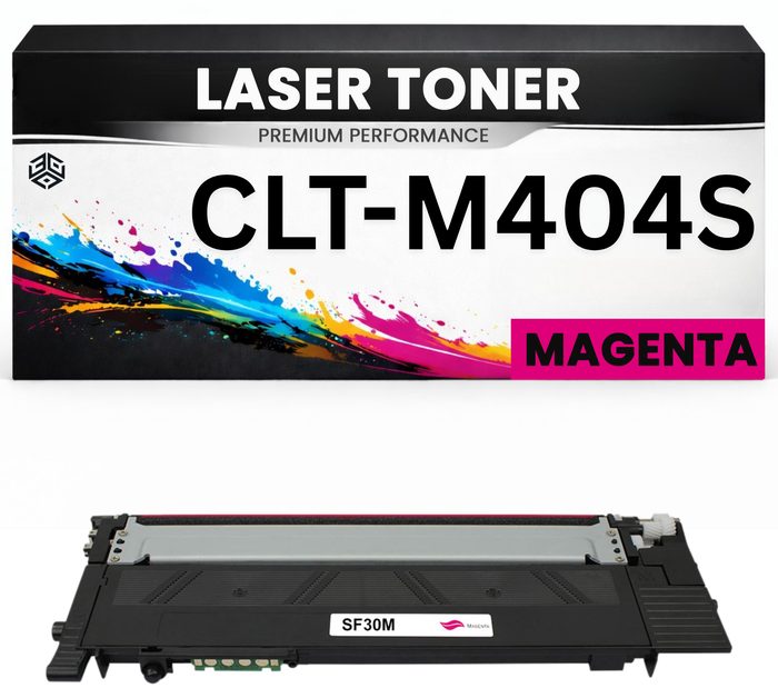 2 x Toner CLT-M404S Magenta für Samsung  M404S Premium Alternative Günstig für Samsung SL-C430/480/480FN/480FW/432/482/482FW/483/483FW/433