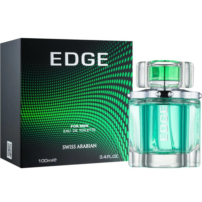 Swiss Arabian Edge Eau de Toilette 100 ml Herren