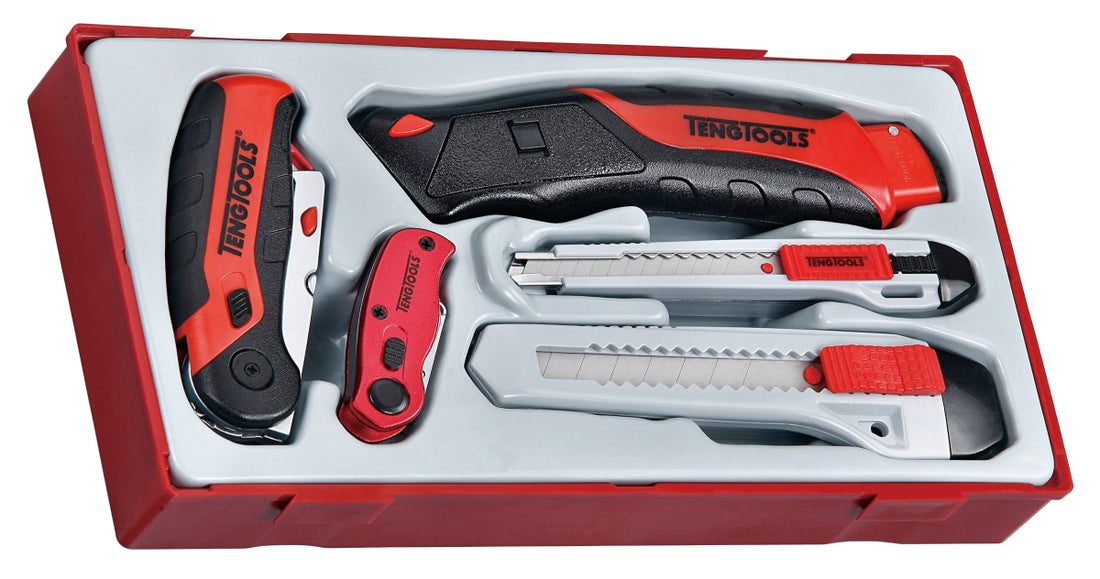 Teng Tools 40-teiliges Messer- & Klingenset – TTK40
