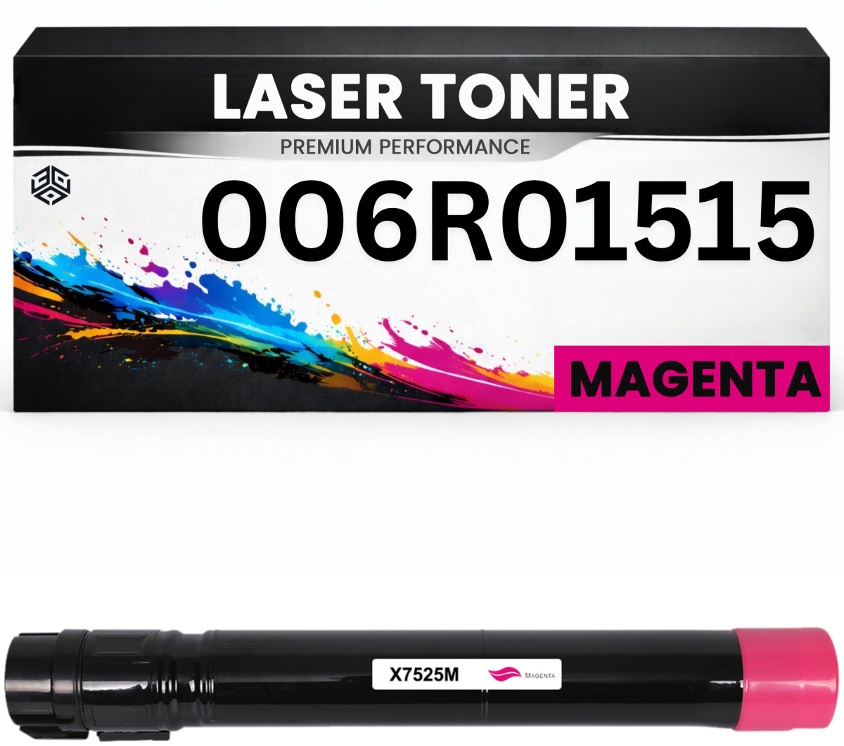 Toner 006R01515 Magenta für Xerox kompatibel hochwertige Premium Alternative WorkCentre 7525, 7530, 7535, 7545, 7556, 7830, 7835, 7855, 7840