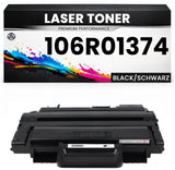 Toner 106R01374 für Xerox kompatibel Schwarz hochwertige Premium Alternative für Xerox Phaser 3250D, 3250DN