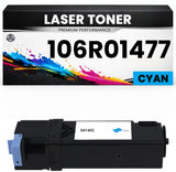 Toner 106R01477 Cyan für Xerox kompatibel  hochwertige Premium Alternative für Xerox Phaser 6140, 6140DN, 6140N
