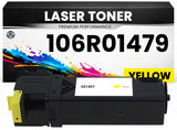 Toner 106R01479 Gelb für Xerox kompatibel  hochwertige Premium Alternative für Xerox Phaser 6140, 6140DN, 6140N
