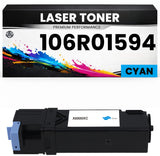 Toner 106R01594 Cyan für Xerox kompatibel  hochwertige Premium Alternative für Xerox Phaser 6500 6500DN Xerox WorkCentre6505 WorkCentre6505DN