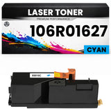 Toner 106R01627 Cyan für Xerox kompatibel  hochwertige Premium Alternative für Xerox Phaser 6010N, 6000, 6010, Xerox WorkCentre 6015N, 6015V