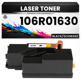 Toner 106R01630 für Xerox kompatibel Schwarz hochwertige Premium Alternative für Xerox Phaser 6010N, 6000, 6010, Xerox WorkCentre 6015N, 6015V