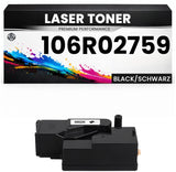 Toner 106R02759 für Xerox kompatibel Schwarz hochwertige Premium Alternative für Xerox Phaser 6020, 6022, Xerox WorkCentre 6025, 6027